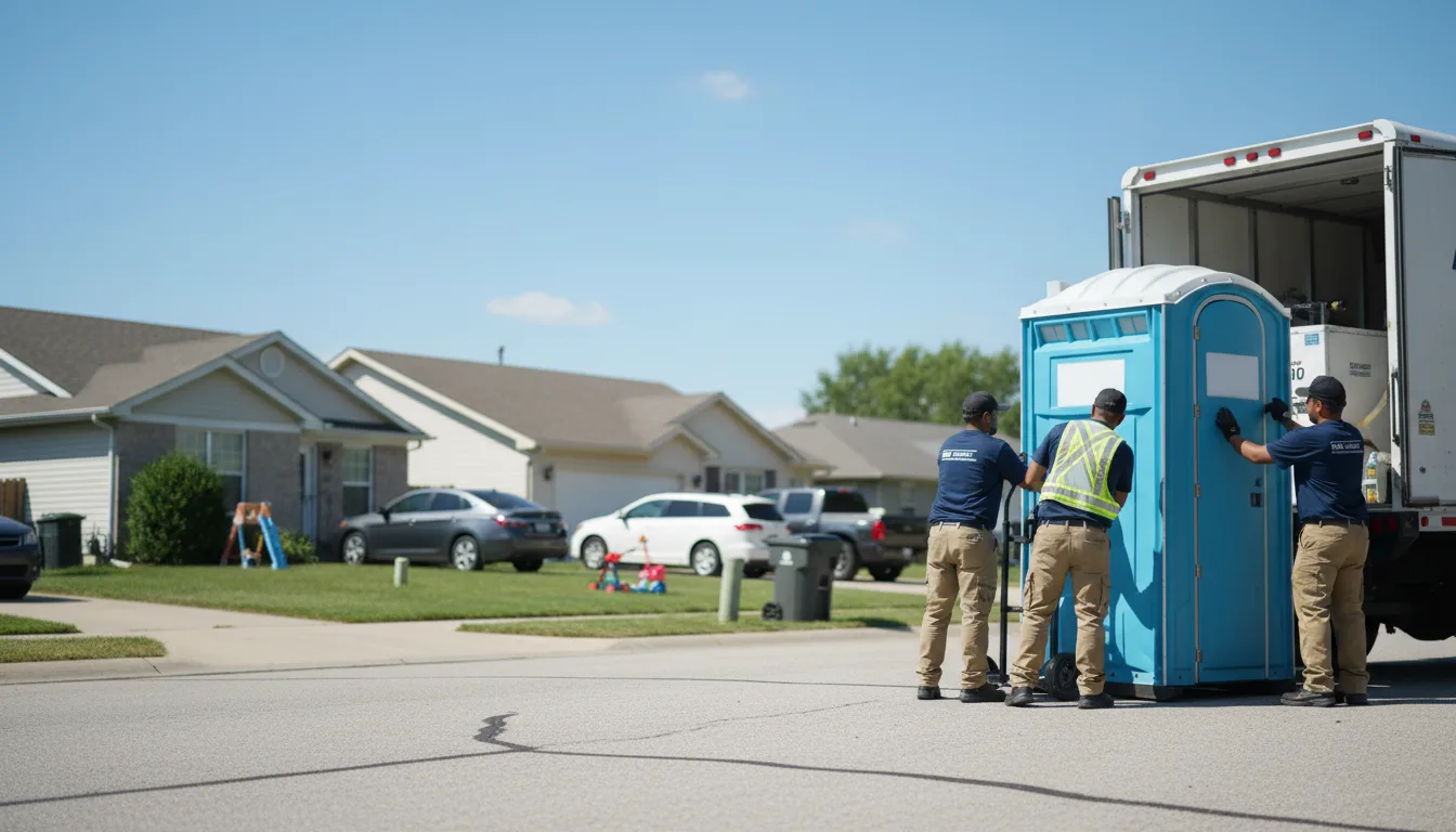 Standard Porta Potty Rentals in Cosmos, MN near me